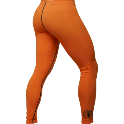 Компрессионные штаны Hardcore Training Perfect Orange - фото 2