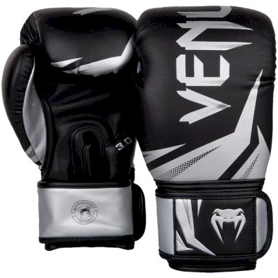 Перчатки Venum Challenger 3.0 Black/Silver