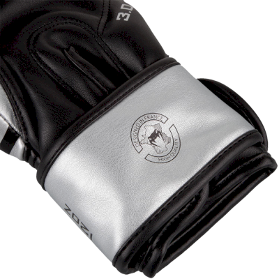 Перчатки Venum Challenger 3.0 Black/Silver - фото 4