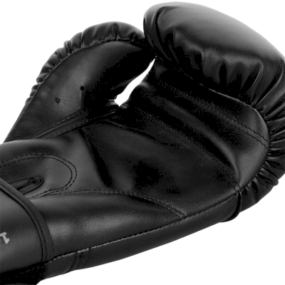 Боксерские перчатки Venum Contender Black/Grey - фото 2