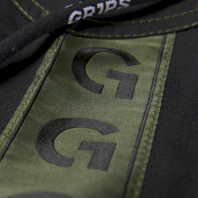 Ги Grips Athletics Classic Gi Logo Tape Black Military Green Tape - фото 8