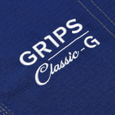 Кимоно для бжж GR1PS Classic Blue - фото 9