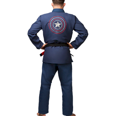 Кимоно для БЖЖ Hayabusa Captain America - фото 2