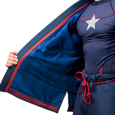 Кимоно для БЖЖ Hayabusa Captain America - фото 5