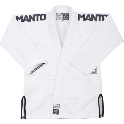 Кимоно для БЖЖ Manto X3 White V2