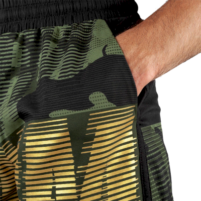 Спортивные шорты Venum Tactical Forest Camo/Black - фото 3