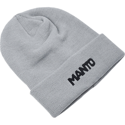 Зимняя шапка Manto Logotype 21 Gray - фото 1