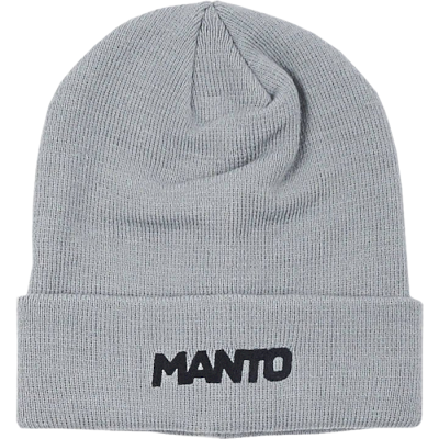 Зимняя шапка Manto Logotype 21 Gray - фото 2