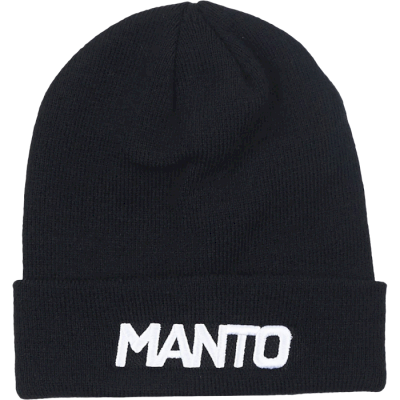 Зимняя шапка Manto Big Logotype 21 Black - фото 1