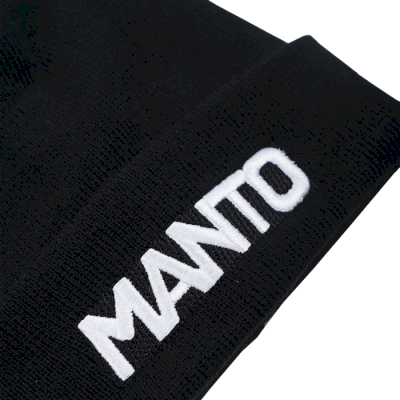 Зимняя шапка Manto Big Logotype 21 Black - фото 2