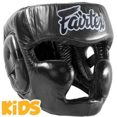 Детский шлем Fairtex HG15