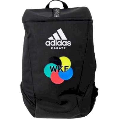 Рюкзак Adidas Sport Backpack Karate M черно-белый