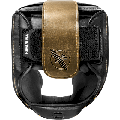 Шлем Hayabusa T3 Black/Gold - фото 1