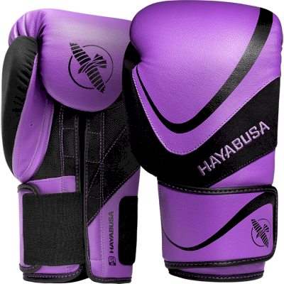 Боксерские перчатки Hayabusa H5 Purple/Black