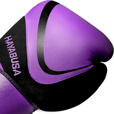 Боксерские перчатки Hayabusa H5 Purple/Black - фото 1