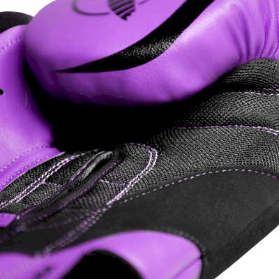 Боксерские перчатки Hayabusa H5 Purple/Black - фото 3