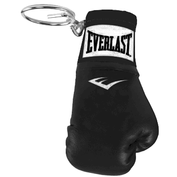 Брелок-перчатки Everlast Black