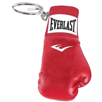 Брелок-перчатки Everlast Red