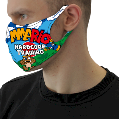 Защитная Неопреновая Маска Hardcore Training MMArio