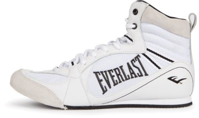 Боксерки Everlast Low-Top Competition White