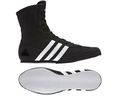 Боксерки Adidas Box Hog 2.0 Black/White