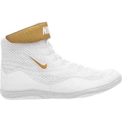 Борцовки Nike Inflict 3 Limited Edition White/Gold