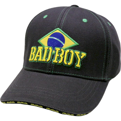 Бейсболка Bad Boy Brazilian Black