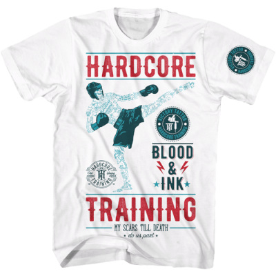 Футболка Hardcore Training Blood & Ink #1