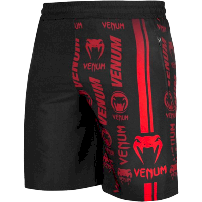 Шорты Venum Logos Black/Red