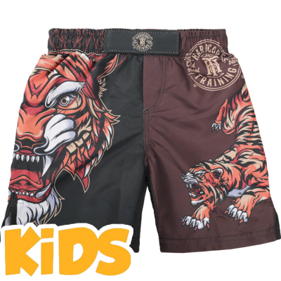 Детские шорты Hardcore Training Tiger
