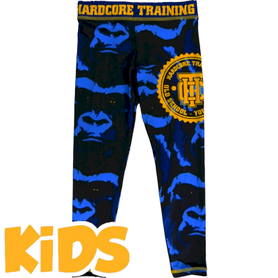 Детские компрессионные штаны Hardcore Training Gorilla