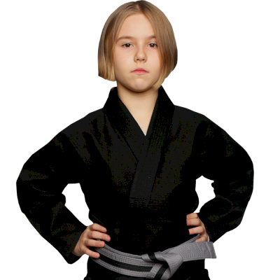 Детское ги Jitsu Puro Black - фото 1