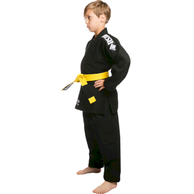 Детское Ги Jitsu BeGinner Black - фото 2