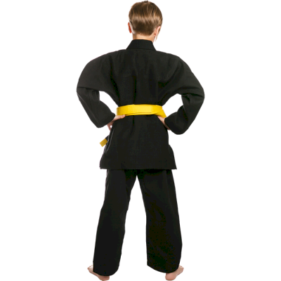 Детское Ги Jitsu BeGinner Black - фото 4