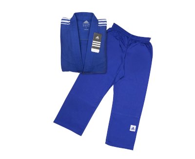 Кимоно Adidas для дзюдо Training синее
