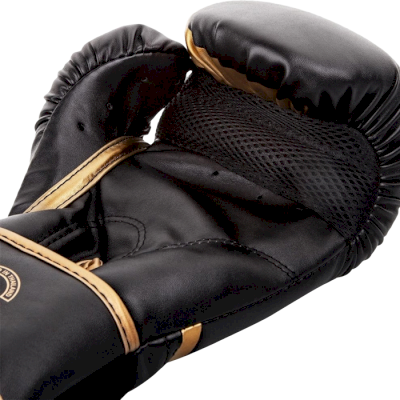 Боксерские перчатки Venum Challenger 2.0 Black/Gold - фото 2