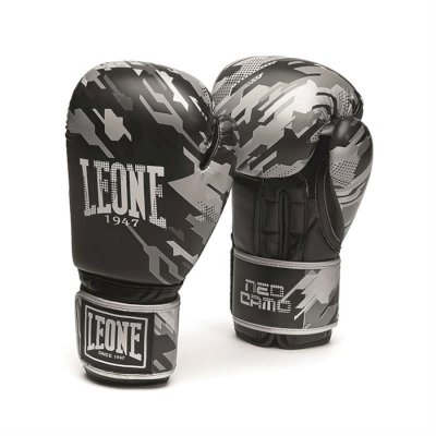 Боксерские Перчатки Leone NEO CAMO GN305 Gray