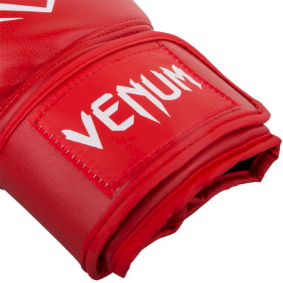 Боксерские перчатки Venum Contender Red/White-Blue - фото 3