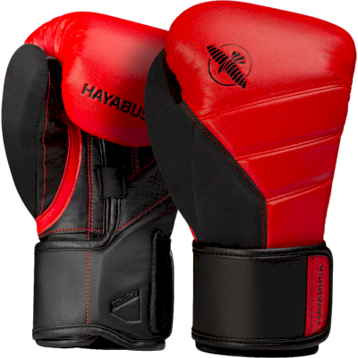 Боксерские перчатки Hayabusa T3 Red/Black