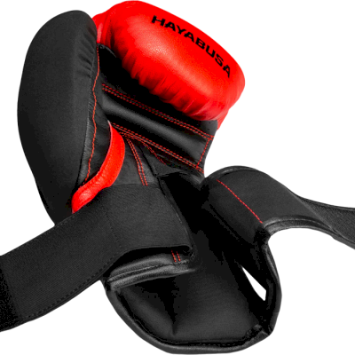 Боксерские перчатки Hayabusa T3 Red/Black - фото 2