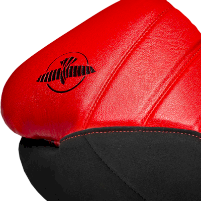 Боксерские перчатки Hayabusa T3 Red/Black - фото 4