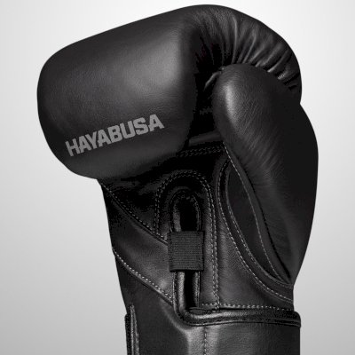 Боксерские перчатки Hayabusa Kanpeki T3 Black - фото 6