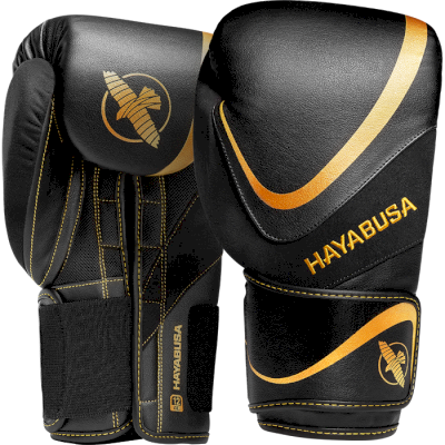Боксерские перчатки Hayabusa H5 Black/Gold