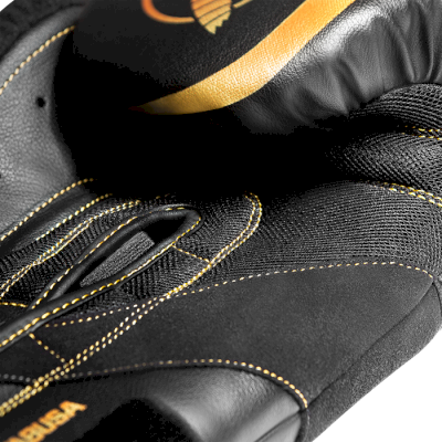 Боксерские перчатки Hayabusa H5 Black/Gold - фото 3