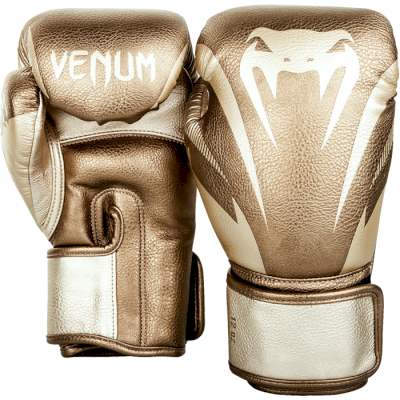 Боксерские перчатки Venum Impact Gold