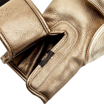 Боксерские перчатки Venum Impact Gold - фото 2