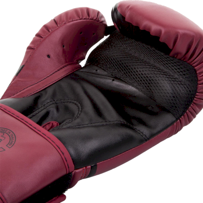 Боксерские перчатки Venum Challenger 2.0 Red Wine/Black - фото 3