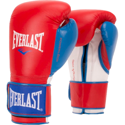 Боксерские перчатки Everlast PowerLock Red