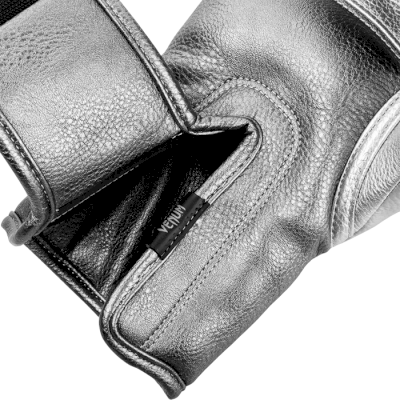 Боксерские перчатки Venum Impact Silver - фото 2