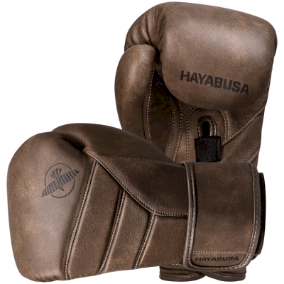 Боксерские перчатки Hayabusa Kanpeki T3 Brown
